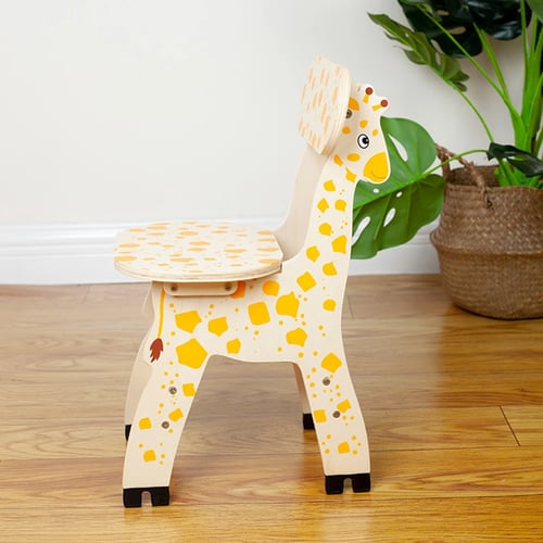 Giraffe stool for toddlers deals