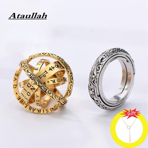 Astronomical ring shop sphere