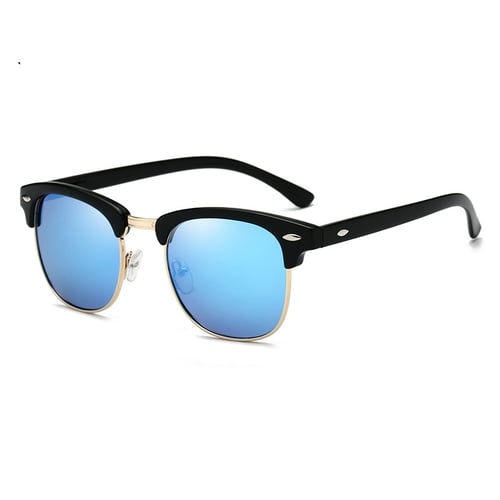 Half frame hotsell polarized sunglasses