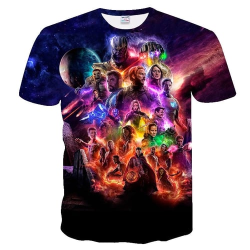 Avengers t shirt for men hotsell