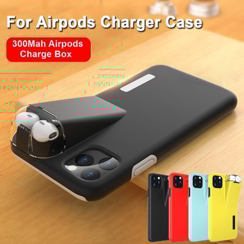 Jetjoy 2in1 Case For iPhone 11 Pro Max Xs Max XR X 8 7 6 6S Plus