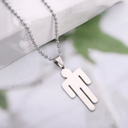 Chain necklace clearance billie eilish