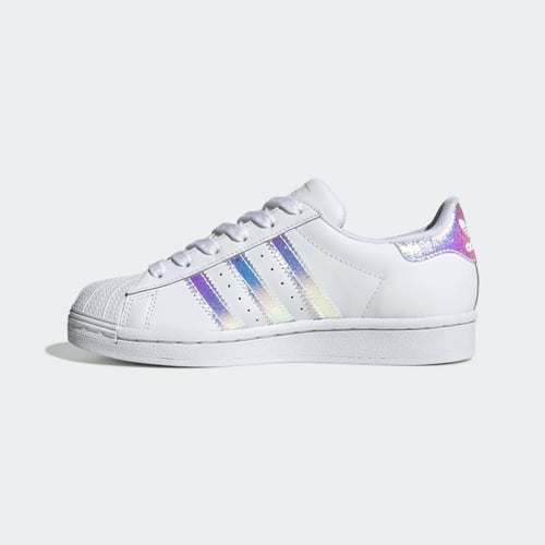 Adidas superstar hot sale hologram iridescent