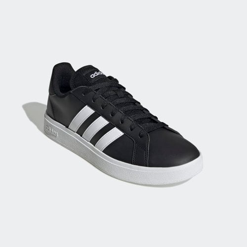 Adidas Grand Court Lifestyle Casual Men s Shoes Black