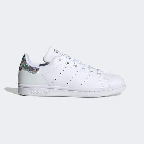 Adidas stan smith hologram iridescent top