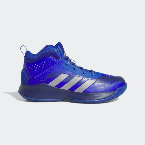 Adidas Cross Em Up BasketBall Kids Shoes Blue Available In Many