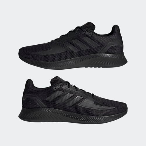 Adidas Run Falcon Men s Running Shoes Black buy Adidas Run