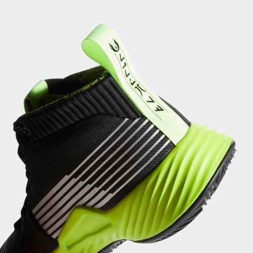 Adidas Dame 5 Star Wars Lightsaber Green Shoes Kids buy Adidas