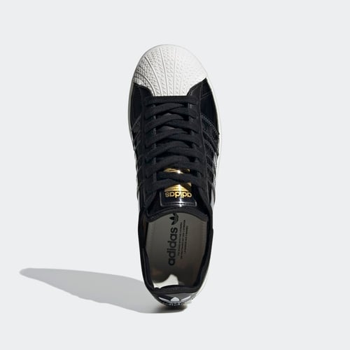Adidas superstar clearance 2.5 black gold