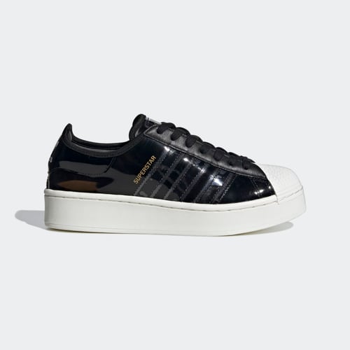 Superstar bold hot sale black