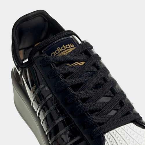 Adidas superstar sale bold women's shoes