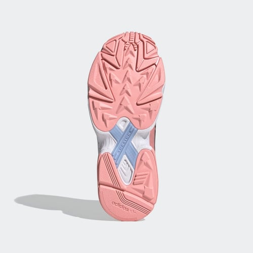 Adidas falcon trainers top shock pink f