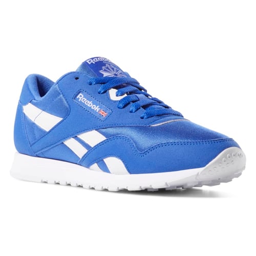 Reebok Classic Nylon Color Shoes Blue buy Reebok Classic Nylon Color Shoes Blue prices reviews Zoodmall