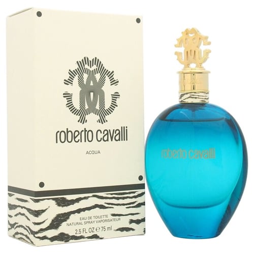 Roberto Cavalli Acqua Tester Edt Spray For Woman 75Ml buy
