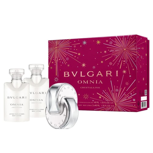 Bulgari Omnia Crystalline F Coff Edt40 2Bl 40Ml buy Bulgari