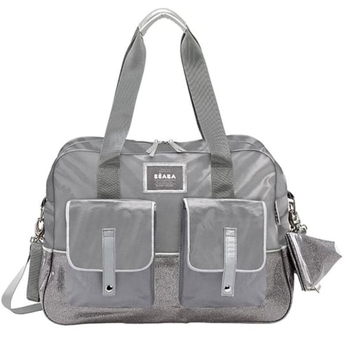 Sac a langer beaba monaco silver sale