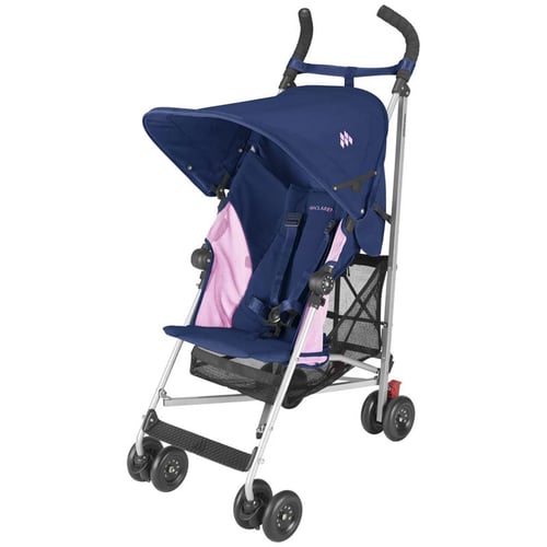 Maclaren Globetrotter Medieval Blue Festival Fushia buy Maclaren