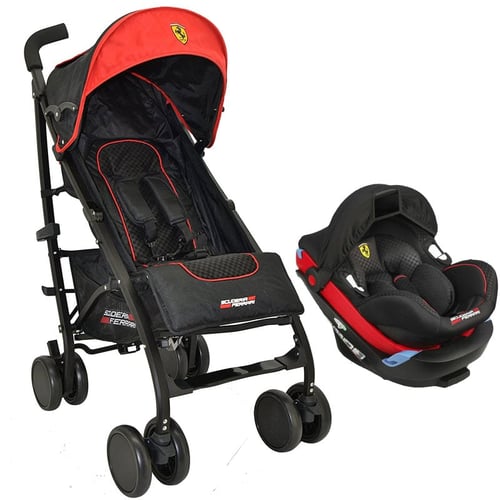 Poussette deals canne ferrari