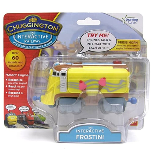 Chuggington interactive trains sales