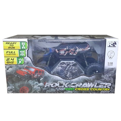 RW 4x4 Rock Crawler RC Car Black buy RW 4x4 Rock Crawler RC Car Black prices reviews Zoodmall