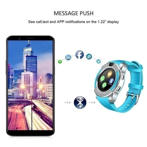 2020 new v8 wireless smart watch sale