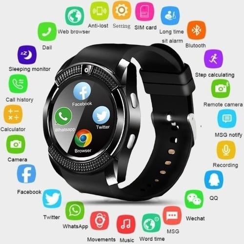 V8 wireless smart watch 2025