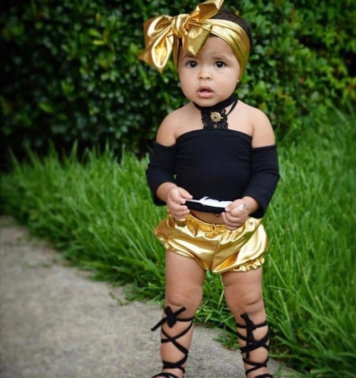 Newborn cheap gladiator sandals