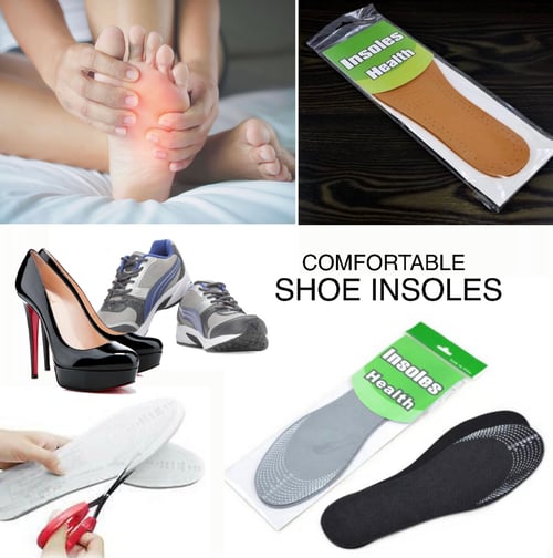 Orthocentral insoles store