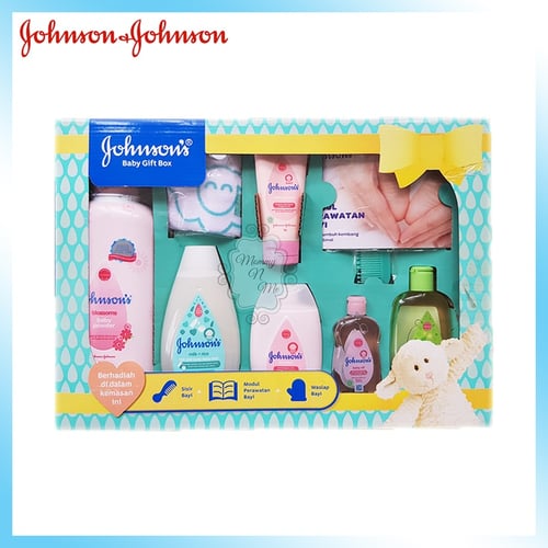 Johnson's baby newborn starter deals pack