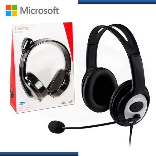 Microsoft lifechat sales usb headset