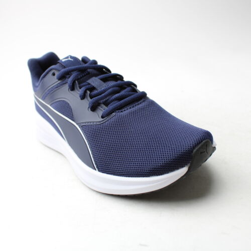 Puma Casual Lace Up Boys Shoes Navy Available In Many Sizes