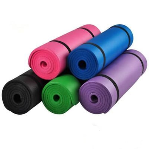 Aerobic mat store