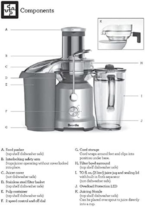 Extractor breville online