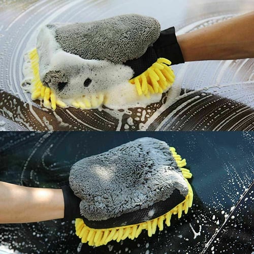 Waterproof gloves for car washing top