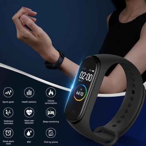 M4 bluetooth smart bracelet on sale