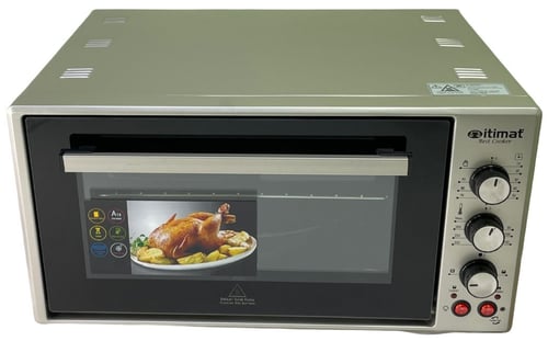 Itimat Oven Double Glass Door 48L 1637W buy Itimat Oven Double Glass Door 48L 1637W prices reviews Zoodmall