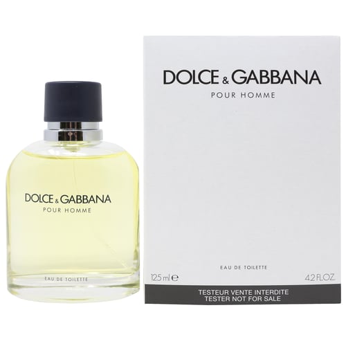 Dolce Gabbana Pour Homme Edt Tester 125Ml buy Dolce