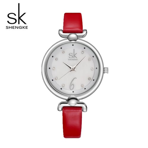 SK Watch Top Brand Luxury Diamond Watch Women Watches Waterproof