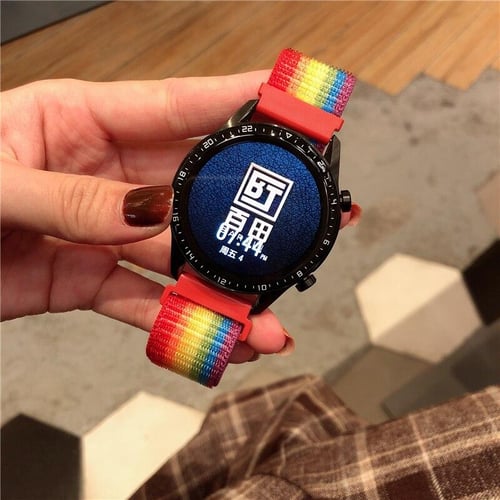 Amazfit bip nylon on sale strap