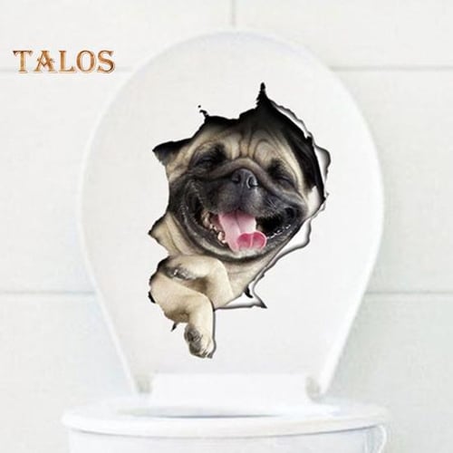 Dog toilet sale seat cover