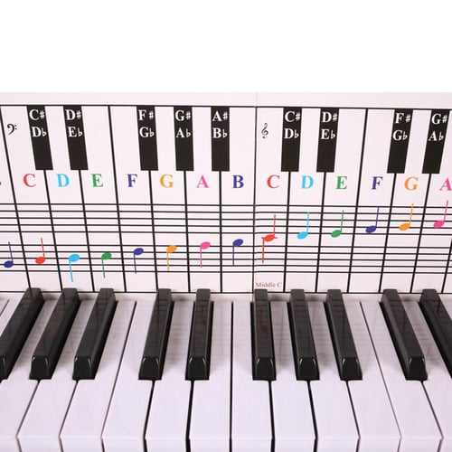 Keys on a sale 61 key keyboard
