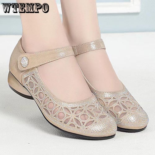 Women athletic pu spring magic tape sandals best sale