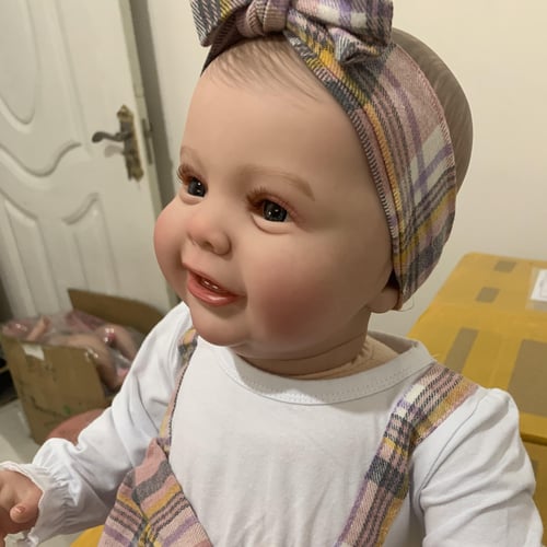 Smiling reborn discount