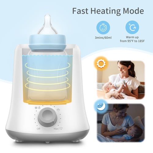 Warm up baby bottle clearance