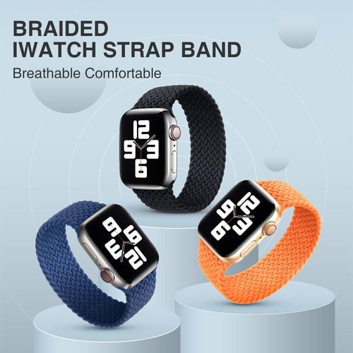 Apple watch se braided band deals