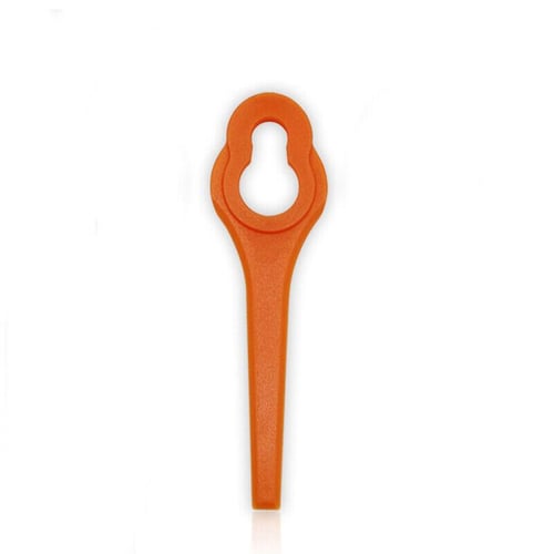 100 x ALM Ferrex Aldi FAR 20 1 Grass Trimmer Plastic Blades 97699
