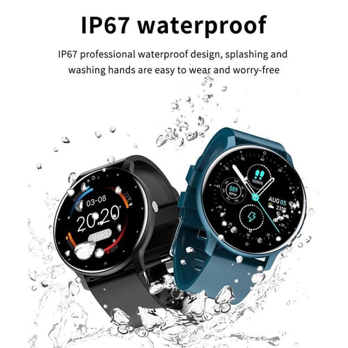Screen touch watch best sale rate