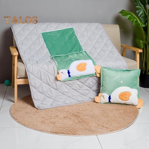 Car pillow and blanket on sale