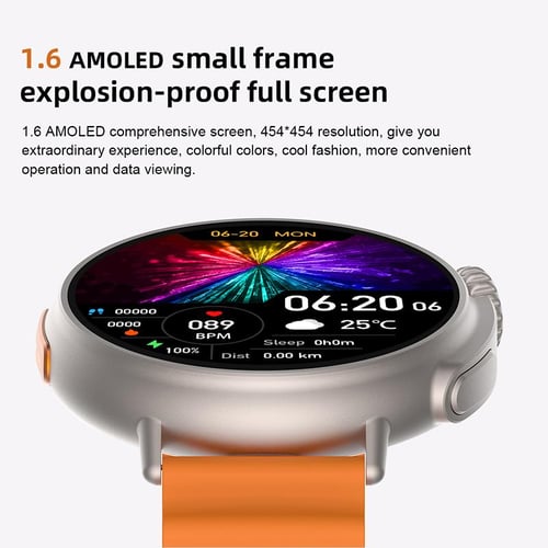 New MT30 Smart Watch Ultra Series 8 Smartwatch Men NFC Sports
