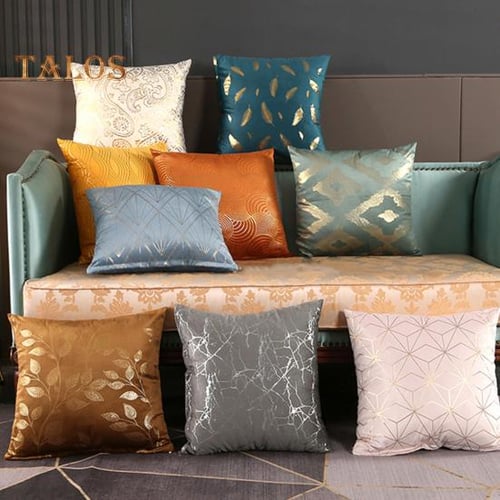 Unique pillow deals covers